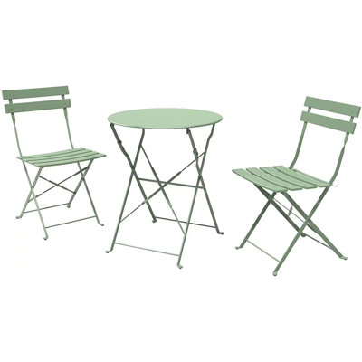 Upholstered Fire Pit Set