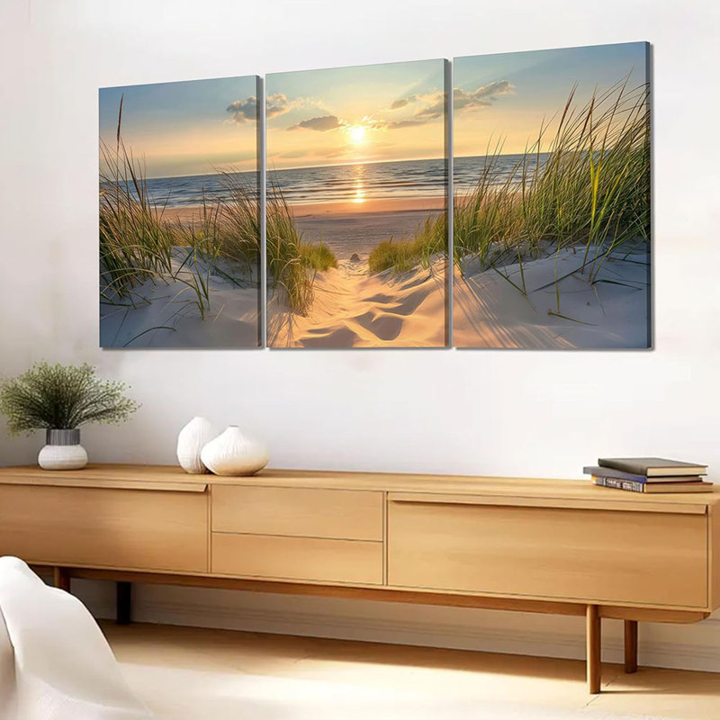 3 Piece Wrapped Canvas Print