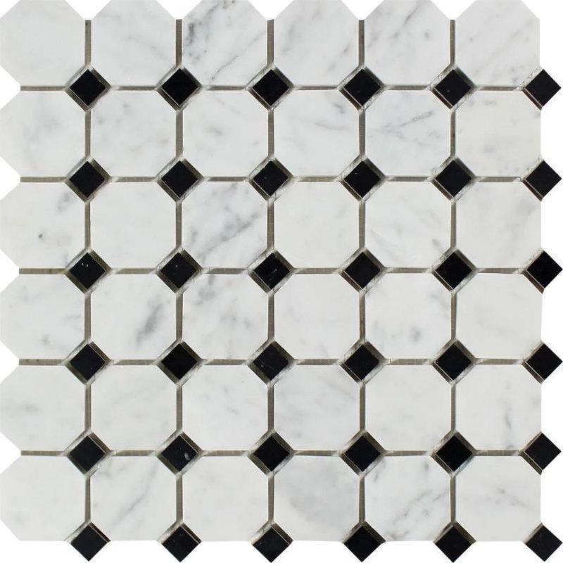 Stone Tile, Polished White