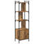 154.5cm H x 44.5cm W Metal Bookcase-1586542343