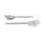 Trista Stainless Steel Salad Servers
