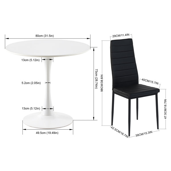 Product Dimensions