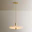 Tycho 2-Light Alabaster 2700K Dimmable Integrated LED Pendant