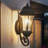 Vintage Wall Mounted Outdoor Lantern Light