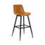 Tabouret de comptoir en faux cuir Macaire-392419284-392419282-351856398