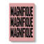 Magnifique Pink - Wrapped Canvas-61881883
