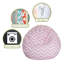 Fauteuil à billes et méridienne standard 100% coton-36309877-21303592