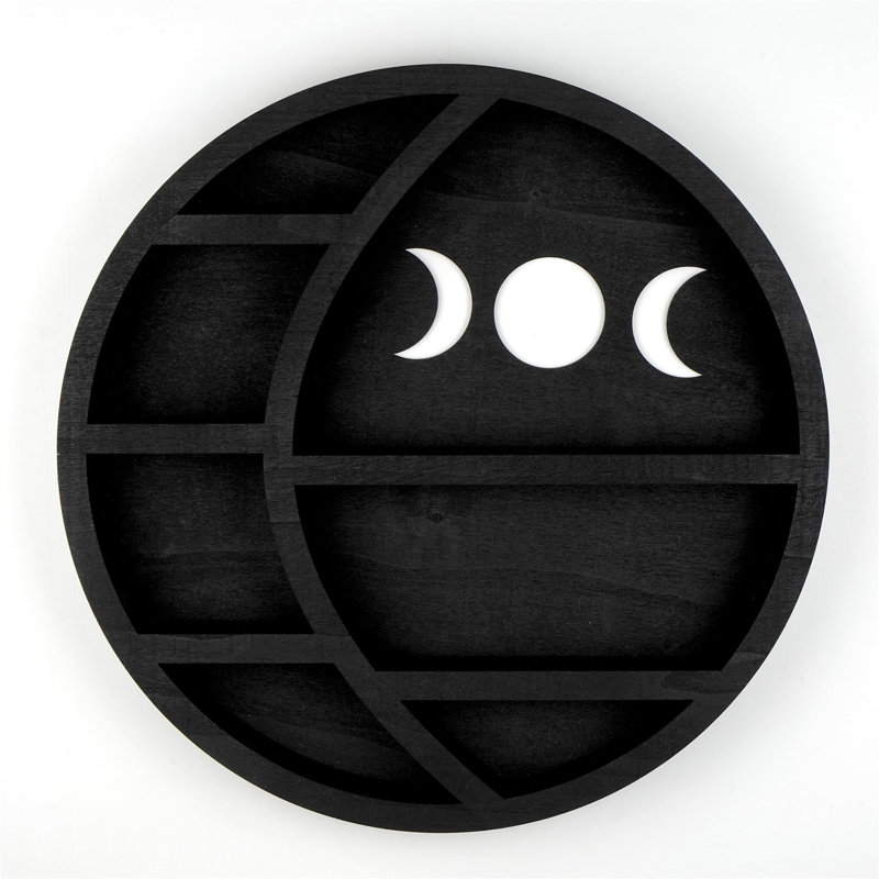 5 Piece Circle Accent Shelf
