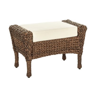 Repose-pieds de jardin avec coussin Whyalla