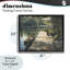 Cadre flottant Lake Life Dog on Dock, design par Sara Culpepper-1689984395-1689984392