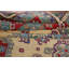 Tapis oriental géométrique Kazak
