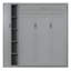Grand lit gris avec garde-robe fonctionnel et pratique-78637239-78637237