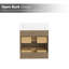 Meuble-lavabo mural 24 po avec lavabo-1186740011
