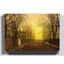 John Atkinson Grimshaw - Wrapped Canvas Painting-19061129