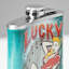 Flasque en acier inoxydable Lucky Lady