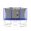 Trampoline 12 pi pour enfants et adultes avec panier et ballon de basketball-119337494