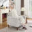 37 " Chenille Accent Chair-2100463114