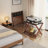Bamboo Luggage Rack for Guest Room Bedroom Hotel, Foldable Suitcases Stand Modify -98889459