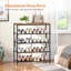 Bitha 20 Pair Shoe Rack