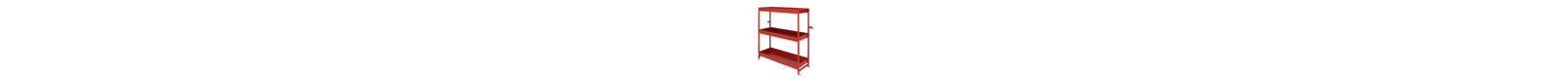 Castlewood 115cm W Steel Shelving Unit-81483572
