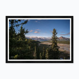 Western Vista Iv Print