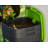 Maze 4 Gallons Plastic Odor Resistant Worm Bin with Latching Lid