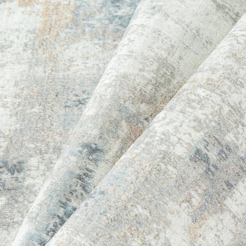 Kelvin Abstract Area Rug, Rectangle 8'6" x 11'6"