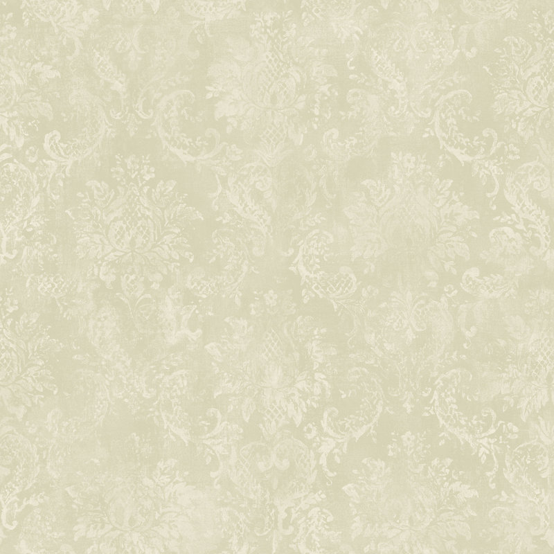 Positano 10m x 52.8cm Matte Wallpaper Roll, Green/Beige