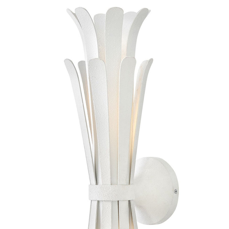 Hinkley Reina Sconce, Textured Plaster
