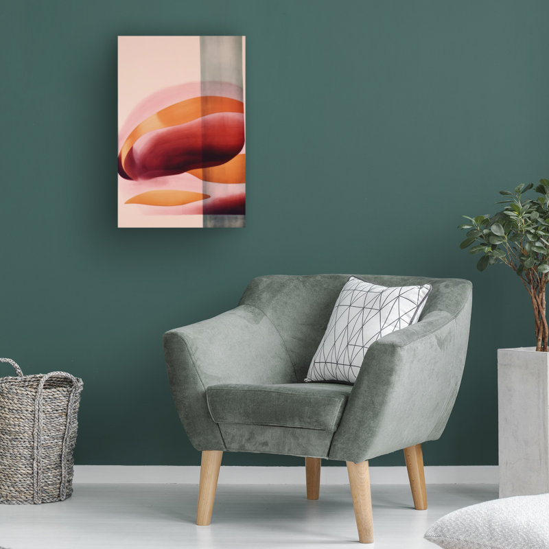 Art sur toile «Bolologic Impressions No 2», H 19 po x l 12 po