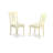 Dublin Leaf Rubberwood Solid Wood Dining Set-112328419-130530726-130530731