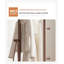 Portemanteaux en bois massif 23,6 * 11 * 64,1 po Protection de l'environnement solide Facile à assembler Peut être placé dans la chambre / entrée / salon-155218079