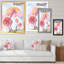 Décoration rose sur toile - Champignons roses à l'aube-1612924241-1612924267