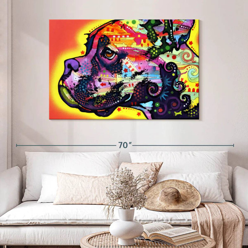 Brampt Profile Boxer, 32" H x 48" W