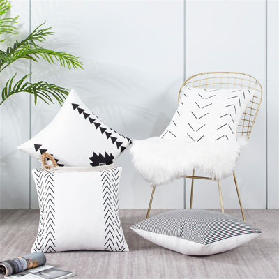 Lendsey Outdoor Square Pillow Cover