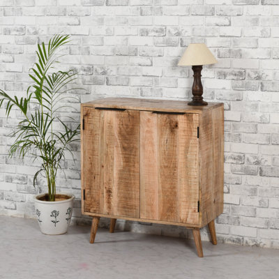 Henryson 40cm Solid Wood Bar Cabinet