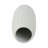 Stoneware Ceramic Vase with Textured Geometric Design-1427195038-1381902947