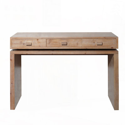 Rustic Wooden Console Table