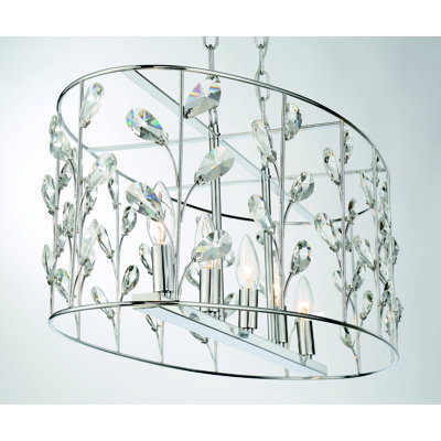 Florian 5 - Light Dimmable Chandelier