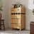 Monster-Themed Storage Cabinet With 4 Drawers & Playful Design