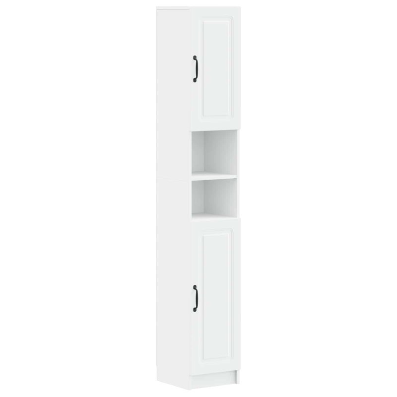 Linen Cabinet, White