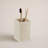 Square Resin Stone Effect Bath Tumbler Cup Toothbrush Holder-73644662