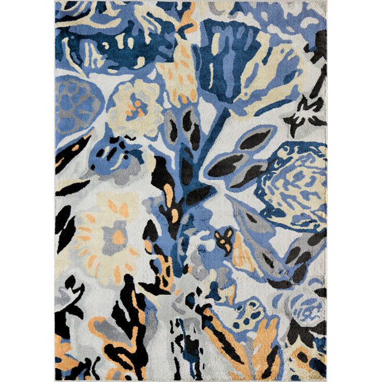 Valentina Floral Spring Delight Area Rug