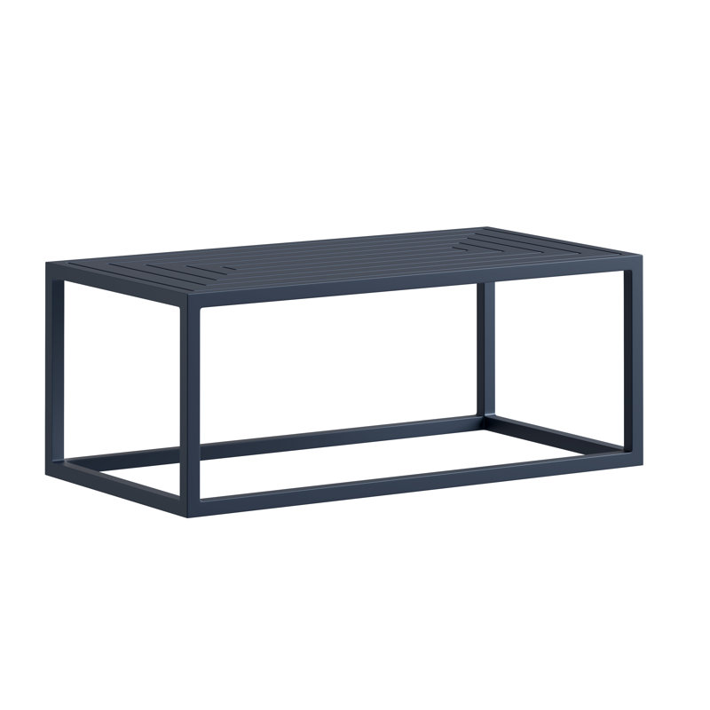 Rectangle Cocktail Table, Navy