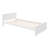 Loft Bed with Stand-Alone Bed, Shelves, Desk & Wardrobe