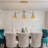 Lateefah 3-Light Kitchen Island Chandelier