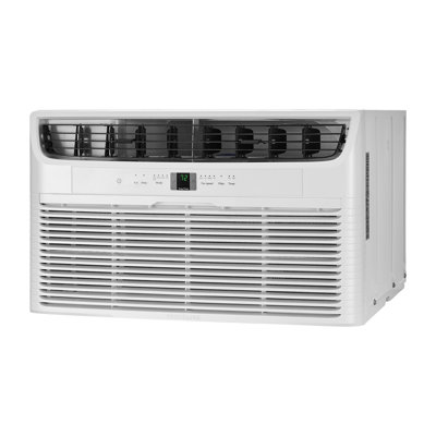 Frigidaire 230V 700 Sq. Pi. Climatiseur mural avec chauffe-eau blanc de 10 600 BTU
