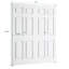 White Primed Manufacture Wood 3-Panel Bi-Fold Door With Hardware Kit-105849873-116415310