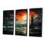 Phare de la mer orageuse 4 - art mural phares-1405945303-1405945288