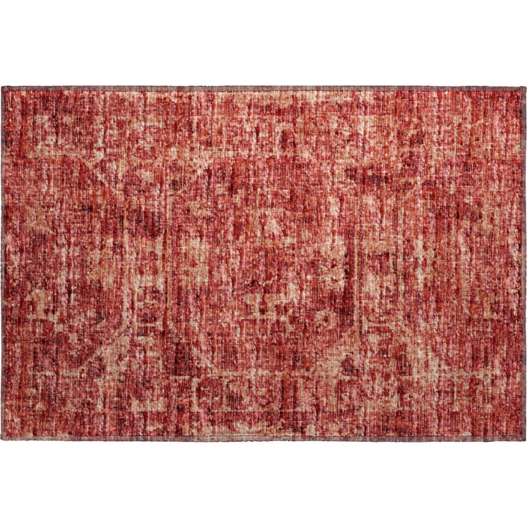 Premium Machine Washable Kelsa AMF41 Spice Rug